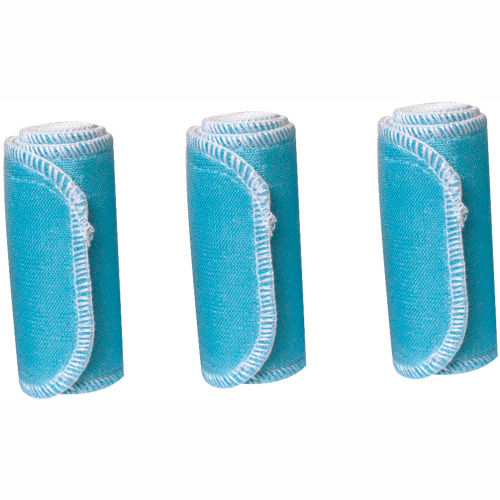 Nylatex&#174; Wraps, 4" x 18", Blue, Package of 3