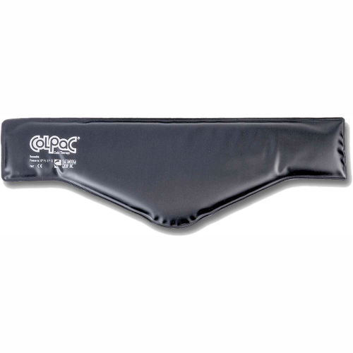 ColPaC® Heavy-Duty Black Urethane Reusable Cold Pack, Neck 6" x 21"