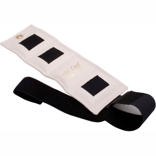 Cuff® Original Wrist and Ankle Weight, 0.25 lb., White