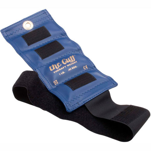 Cuff® Original Wrist and Ankle Weight, 1 lb., Blue