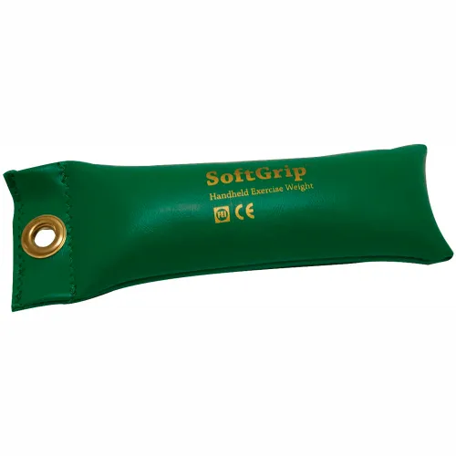 CanDo¨ SoftGrip¨ Hand Weight - 2 lb - Green - pair CanDo¨ SoftGrip¨ Hand Weight - 2 lb - Green - pair
