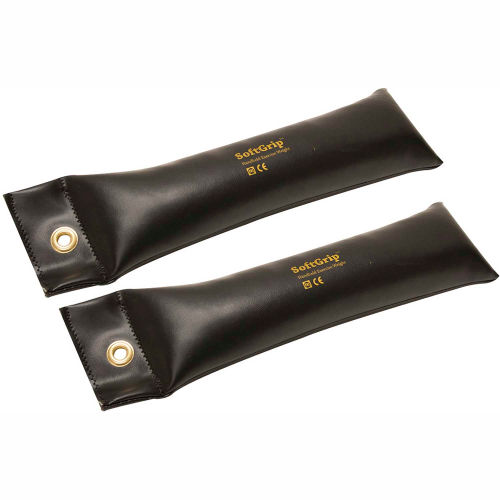 CanDo® SoftGrip® Hand Weight, 10 lb., Black, 1 Pair