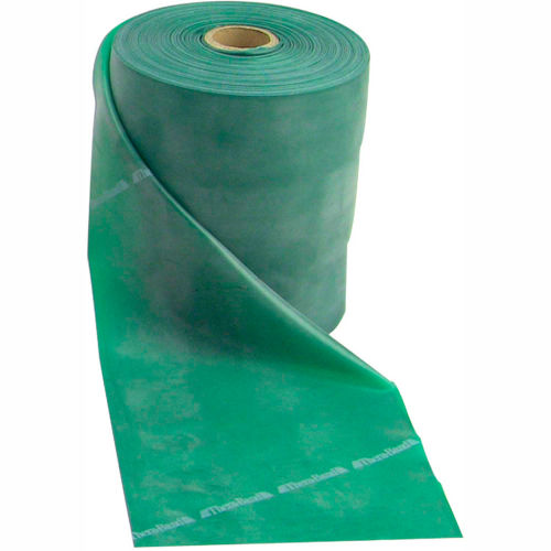 Thera-Band™ Latex-Free Exercise Band, Green, 50 Yard Roll/Box