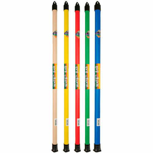 CanDo® Slim® WaTE™ Exercise Weight Bar, 5 Piece Set