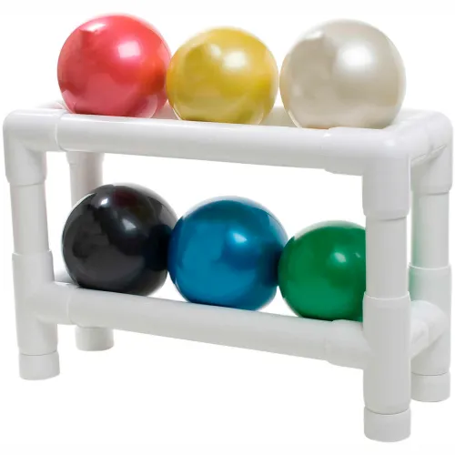 Pvc weight online rack