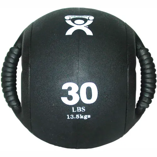 30 lb medicine ball with handles new arrivals