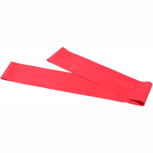 CanDo&#174; Exercise Band Loop, 30&quot; Long, Red, 10/PK