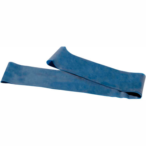 CanDo&#174; Exercise Band Loop, 30&quot; Long, Blue, 10/PK