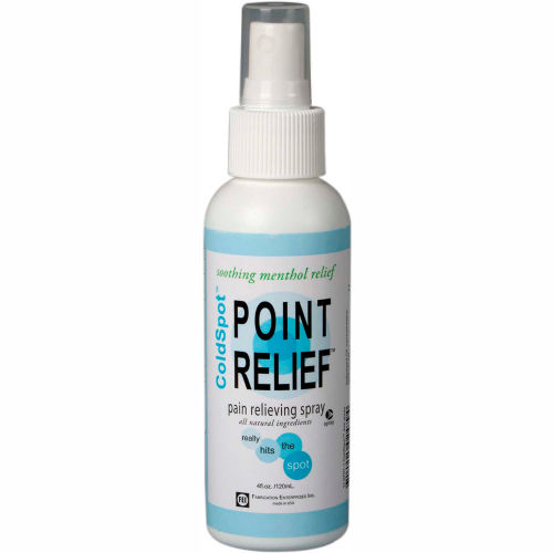 Point Relief&#174; ColdSpot&#153; Pain Relief Spray, 4 oz. Bottle, Case of 12