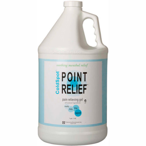 Point Relief® ColdSpot™ Pain Relief Gel, 128 oz. (1 Gallon) Pump Bottle