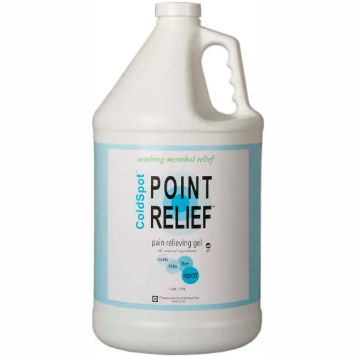 Point Relief ColdSpot Lotion - Gel Pump - 128 oz / 1 gallon, 4 each Point Relief ColdSpot Lotion - Gel Pump - 128 oz / 1 gallon, 4 each
