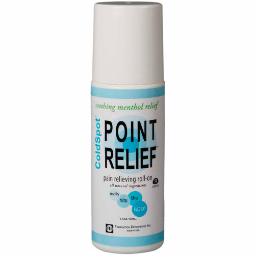 Point Relief&#174; ColdSpot&#153; Pain Relief Roll-On, 3 oz. Bottle, Case of 12