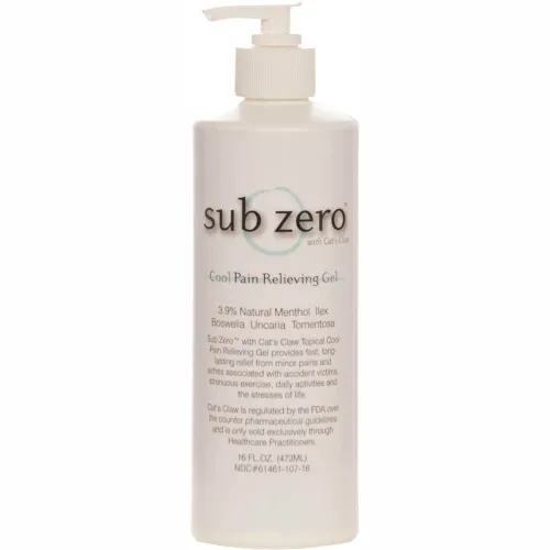 Sub Zero Gel - 16 oz pump bottle, case of 12 Sub Zero Gel - 16 oz pump bottle, case of 12