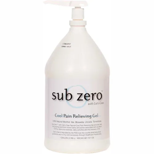 Sub Zero Cats Claw 11-0953-1 Gel 1 Gallon Bottle
