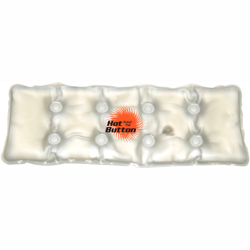 Relief Pak® Hot Button® Instant Reusable Hot Compress, Standard 5" x 15", 12/PK