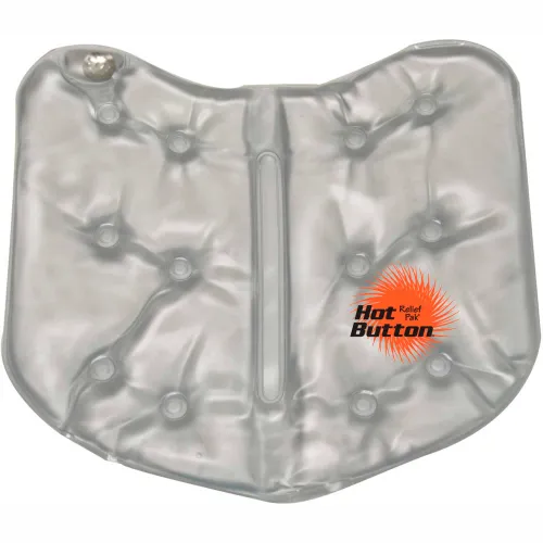 Relief Pak Hot Button Reusable Instant Hot Compress - oversize - 10 Relief Pak Hot Button Reusable Instant Hot Compress - oversize - 10