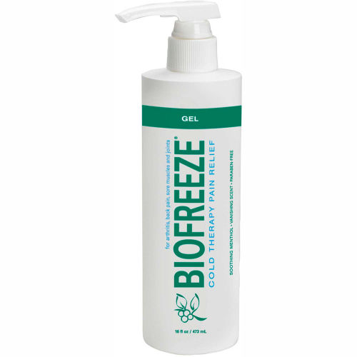 BioFreeze&#174; Cold Pain Relief Gel, 16 oz. Dispenser Bottle