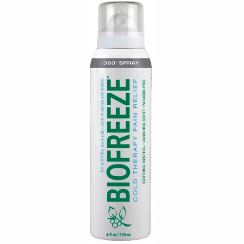 BioFreeze&#174; Cold Pain Relief Spray, 4 oz. Bottle, Box of 12