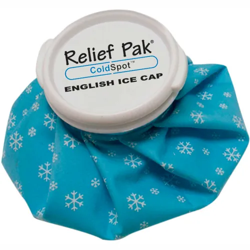Relief Pak English ice cap reusable ice bag - 6 Relief Pak English ice cap reusable ice bag - 6