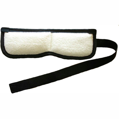 Thera-Temp® Moist Heat Pack, Contour Wrap Eye/Sinus 10" x 3.5" with 3" x 27" Elastic Belt