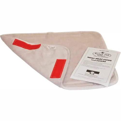 Relief Pak HotSpot Moist Heat Pack Cover - All-Terry Microfiber - Half Size - Case of 12 Relief Pak HotSpot Moist Heat Pack Cover - All-Terry Microfiber - Half Size - Case of 12