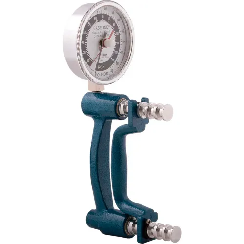 Baseline Hand Dynamometer - HiRes Gauge - ER 300 lb Capacity