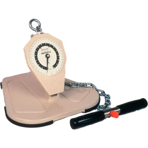 Baseline Back-Leg-Chest Dynamometer - Standard Platform - 165 lb Capacity Baseline Back-Leg-Chest Dynamometer - Standard Platform - 165 lb Capacity