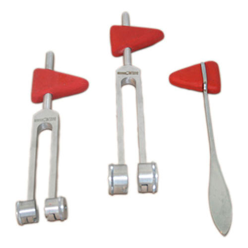 Baseline® Taylor Percussion Hammer with 128 cps Tuning Fork
