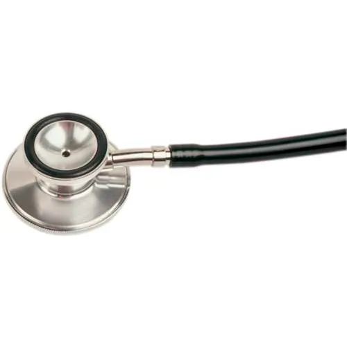 FEI Dual Head Stainless Steel Stethoscope, Adult Type, 28 Length