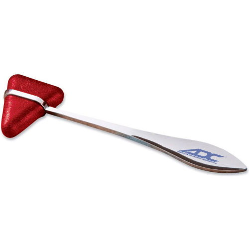 ADC&#174; Taylor Neurological Hammer, 7-1/2&quot;, Red