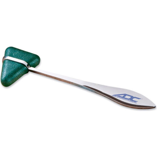 ADC® Taylor Neurological Hammer, 7-1/2", Dark Green