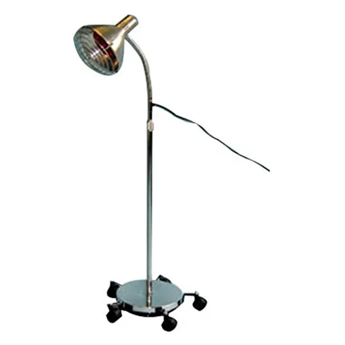 Standard infra-red ceramic 250 watt lamp, stationary base Standard infra-red ceramic 250 watt lamp, stationary base