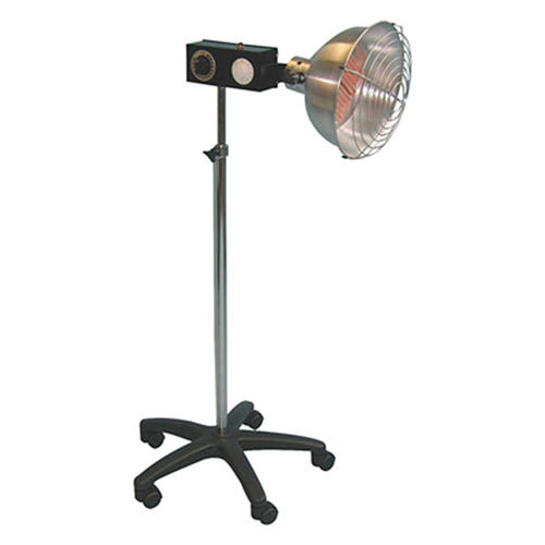 Professional 750 Watt Ceramic Infra-Red Lamp with Timer and Variable Control