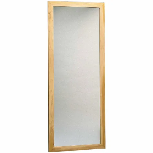 Plate Glass Mirror, Wall Mount, Vertical, 28"W x 75"H