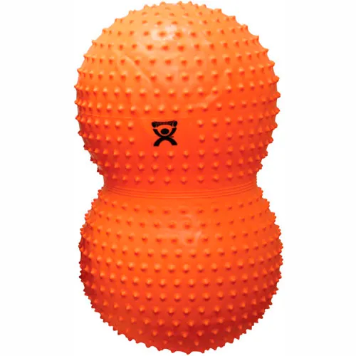 CanDo Inflatable Exercise Sensi-Saddle Roll - Orange - 20 CanDo Inflatable Exercise Sensi-Saddle Roll - Orange - 20