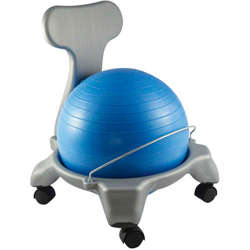 plastic ball chair