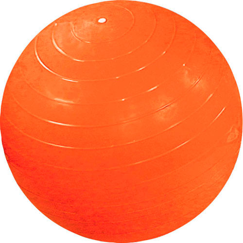 CanDo® Inflatable Exercise Ball, Orange, 120 cm (48