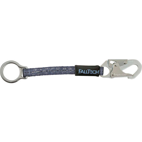 FallTech® 8366 18" D-ring Extender, Web with Snap Hook and D-ring