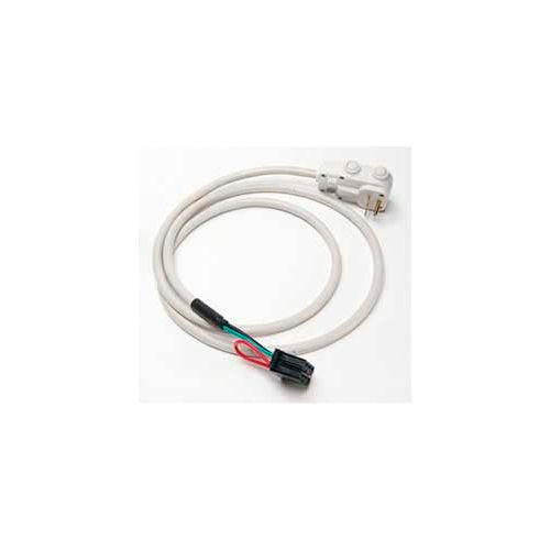 Friedrich PTAC 20 Amp Cord, 5 ft. L, 230/208V, Beige