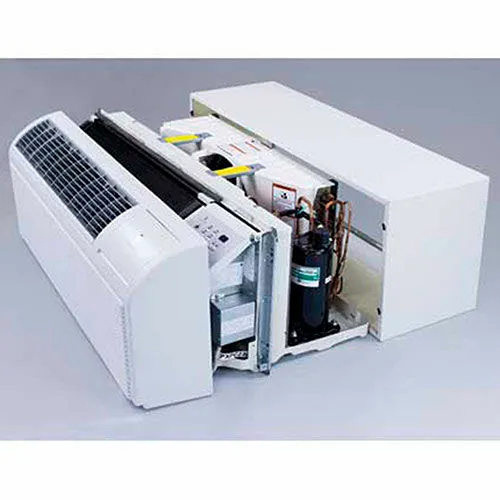 Friedrich Zoneaire® Select PTAC PZH07K3SB - 7200 BTU Cool w/ Heat Pump  208/230V