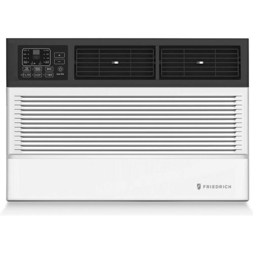 Friedrich UET08A11A Uni-Fit Thru-The-Wall Air Conditioner, 8000 BTU Cool, 3850 BTU Heat, 115V