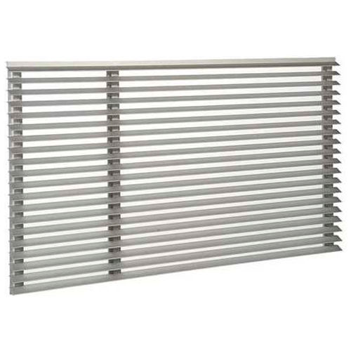 Friedrich Uni-Fit&#174; UXAA, Outdoor Architectural Louve- Clear Anodized, Extruded Aluminum
