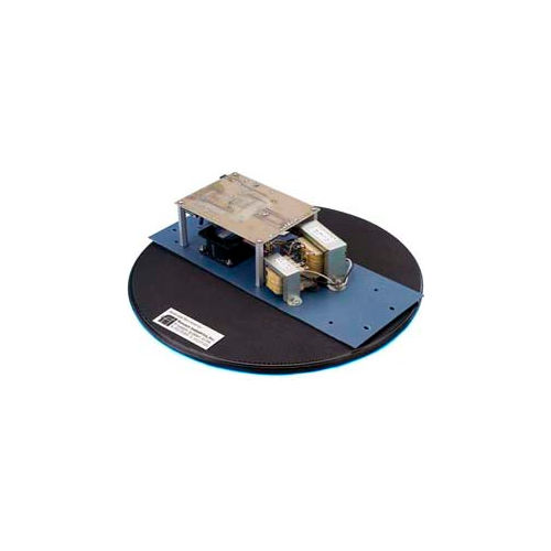 Fancort Industries™ D500 20" Dia. ESD Turntable 200 Lb. Cap.