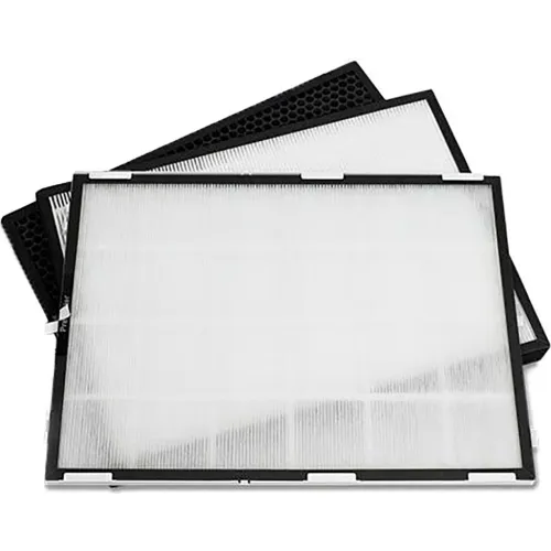 Field Controls H13 HEPA Filter Set w/ Carbon & Pre Filter, 99.97 Efficient