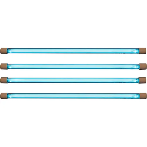 Field Controls UVC Replacement Lamps, Pack of 4