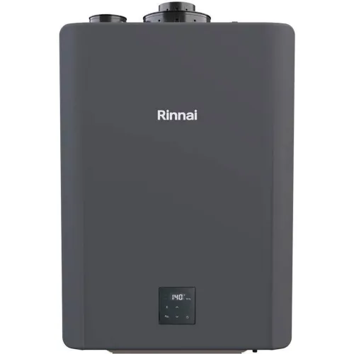 Rinnai RE Indoor Tankless Gas Water Heater, Liquid Propane, 0.13