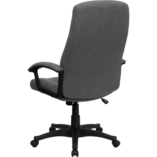 Flash furniture high back discount fabric executive swivel office chair