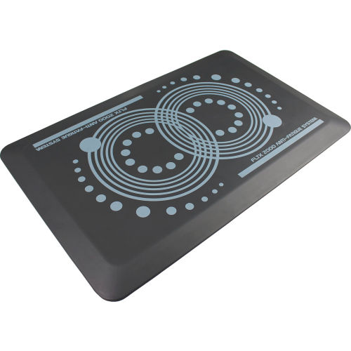 AFS-TEX® 2000 Gray Active Anti-Fatigue Mat - 20" x 32"