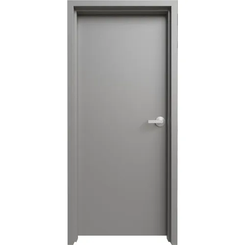 Brand New Steel Fire Rated Entry Door 36x84 With Knock Down Frame & Hinges - Right Hand