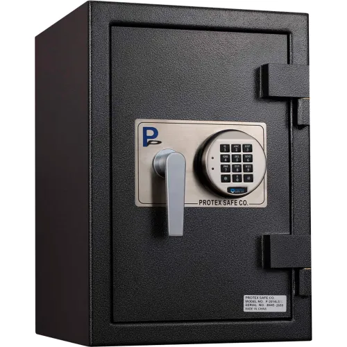 Protex Through-the-Wall Depository Safe With Drop Chute & Electronic ...